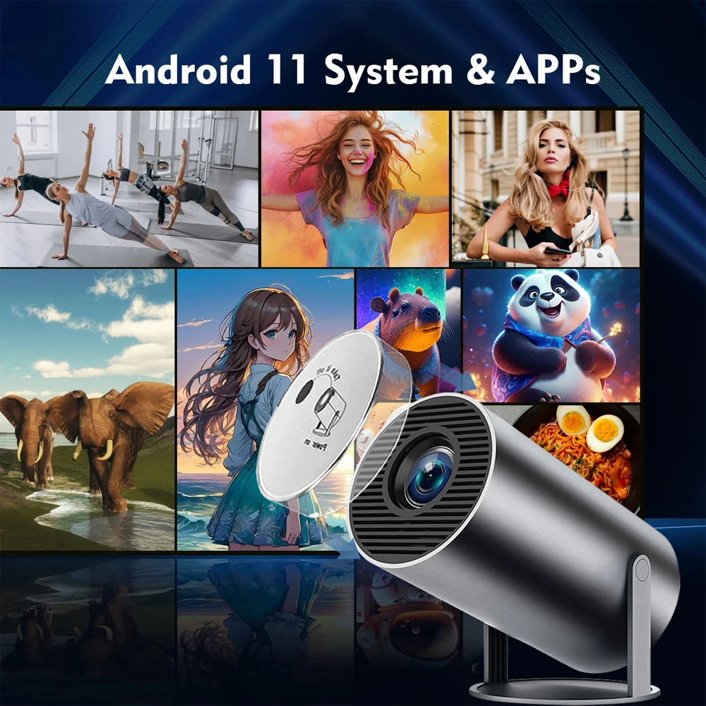 mini projector useful function - Zapit