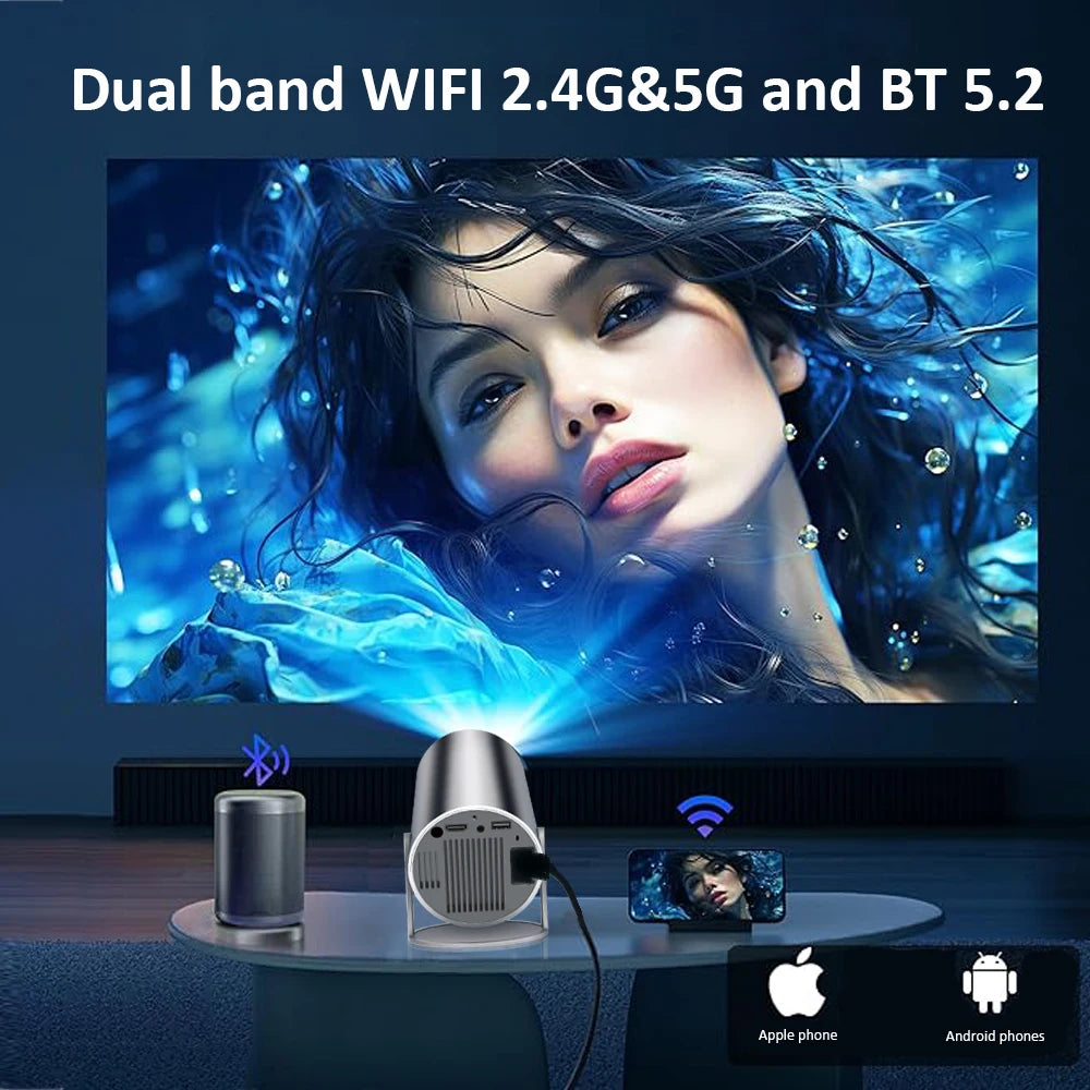 mini projector with screen - Zapit