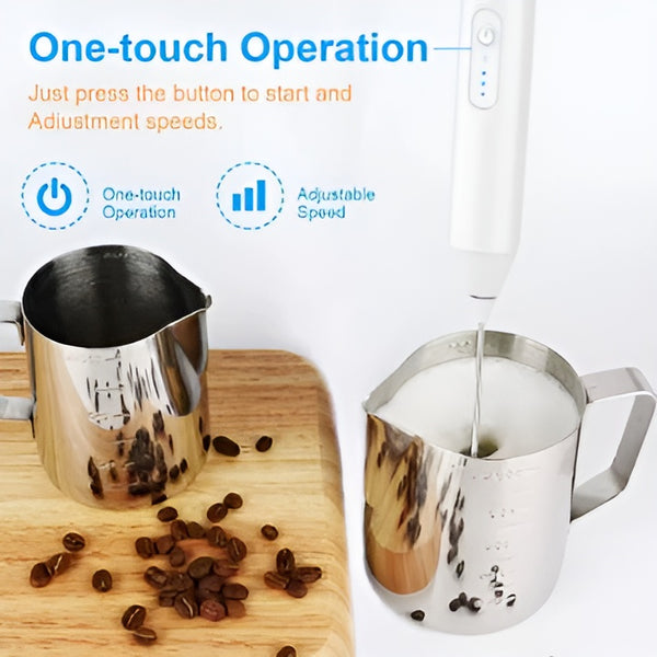 Wireless Mini Milk Frother