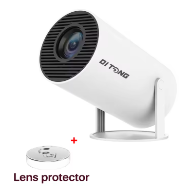 white mini projector - Zapit