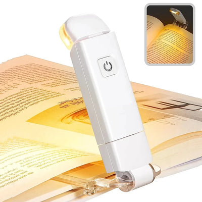 zapit book light white back angle