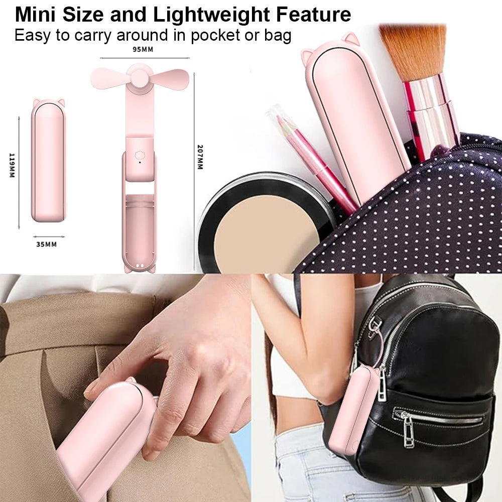 zapit pocket USB fan feature