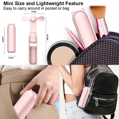 zapit pocket USB fan feature