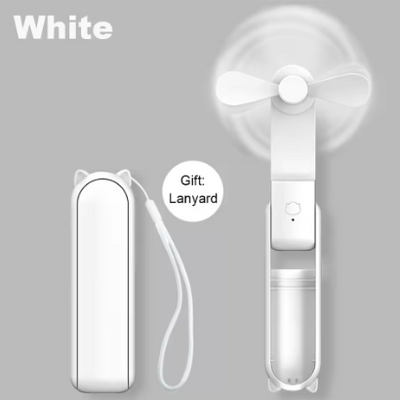 zapit pocket USB fan white