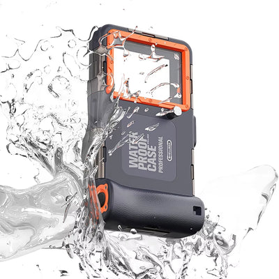 zapit waterproof i phone case back angle